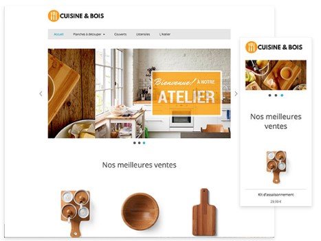 Site box Ecommerce ePages Exemple